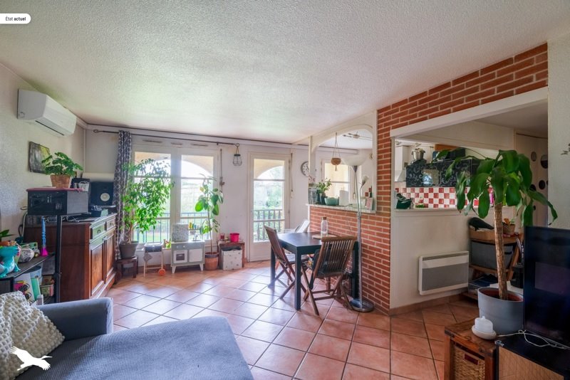Vente Appartement TOULOUSE - 3 pièces -66 m² - (31100)