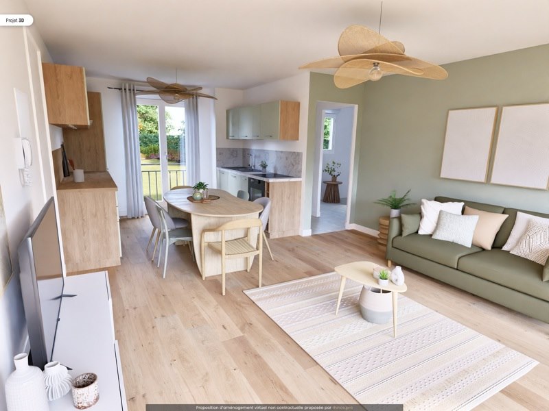 Vente Appartement TOULOUSE - 2 pièces -46 m² - (31300)