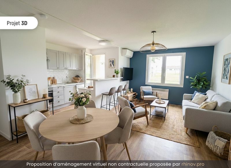 Vente Appartement TOULOUSE - 2 pièces -46 m² - (31300)
