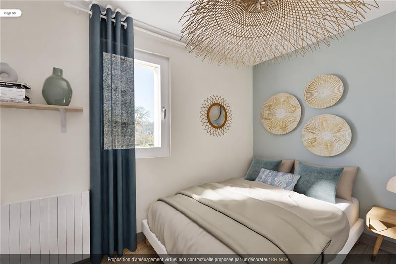 Vente Appartement L ISLE ADAM - 4 pièces -63 m² - (95290)