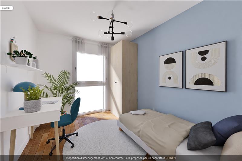 Vente Appartement L ISLE ADAM - 4 pièces -74 m² - (95290)