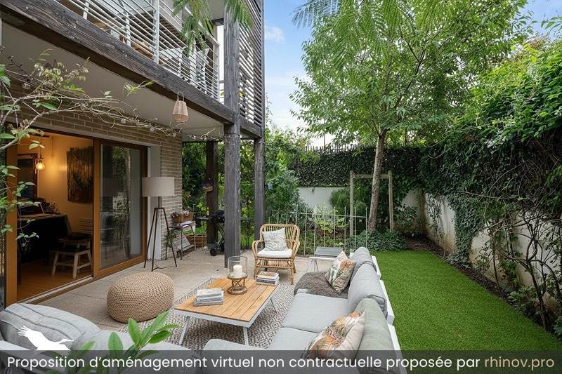 Vente Appartement L ISLE ADAM - 4 pièces -75 m² - (95290)