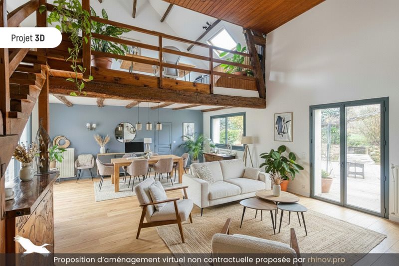Vente Maison CHAMPAGNE SUR OISE - 7 pièces -199 m² - (95660)