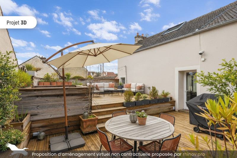 Vente Appartement L ISLE ADAM - 3 pièces -72 m² - (95290)