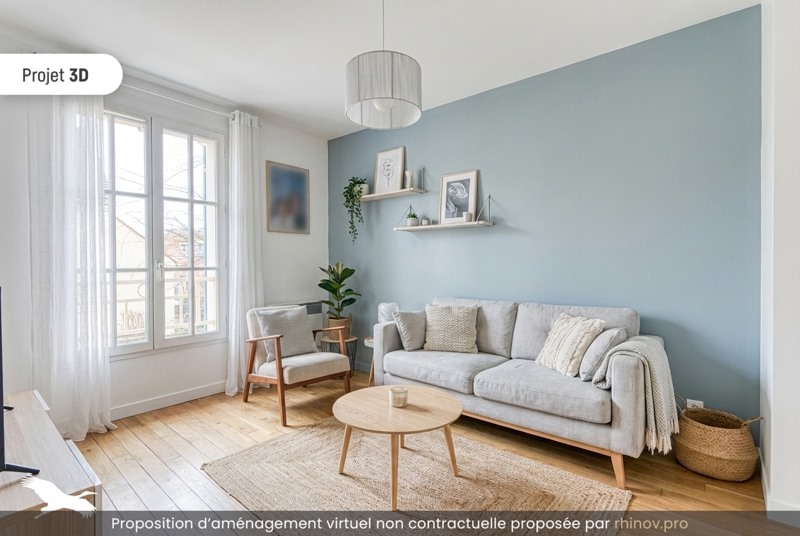 Vente Maison BRUYERES SUR OISE - 3 pièces -64 m² - (95820)