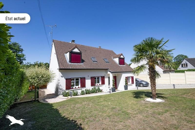 Vente Maison CHAUMONTEL - 6 pièces -167 m² - (95270)