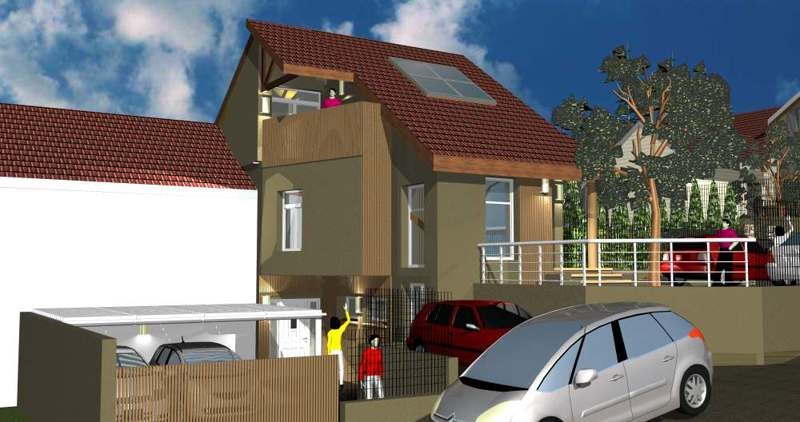 Vente Terrain CHAMPAGNE SUR OISE - -392 m² - (95660)