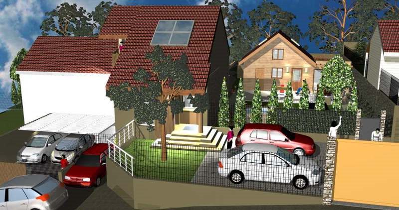 Vente Terrain CHAMPAGNE SUR OISE - -392 m² - (95660)