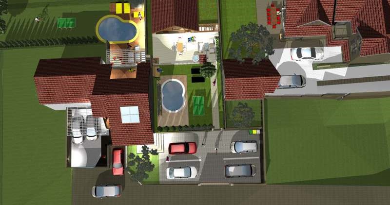 Vente Terrain CHAMPAGNE SUR OISE - -392 m² - (95660)