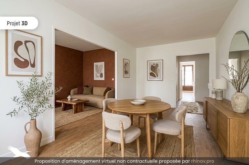 Vente Appartement L ISLE ADAM - 3 pièces -66 m² - (95290)