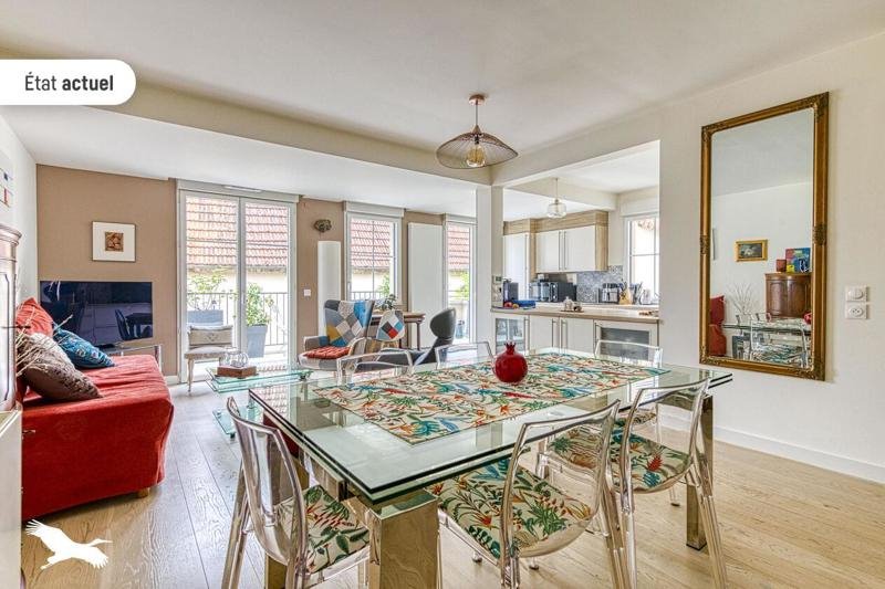 Vente Appartement L ISLE ADAM - 4 pièces -84 m² - (95290)