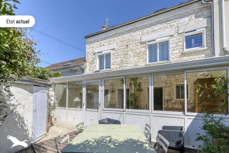 Vente Maison L ISLE ADAM - 4 pièces -77 m² - (95290)