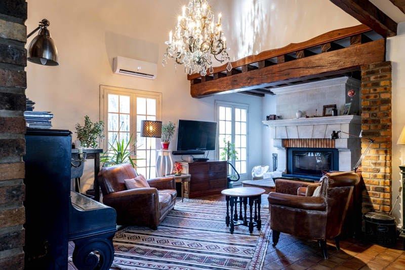 Vente Maison Ronquerolles - 7 pièces -206 m² - (95340)