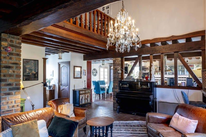 Vente Maison Ronquerolles - 7 pièces -206 m² - (95340)