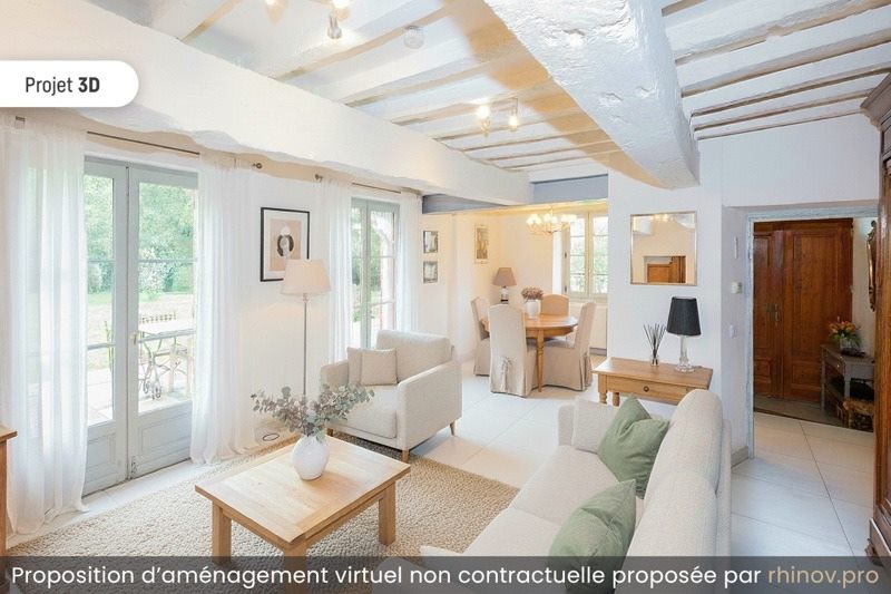 Vente Maison SABAILLAN - 7 pièces -204 m² - (32420)