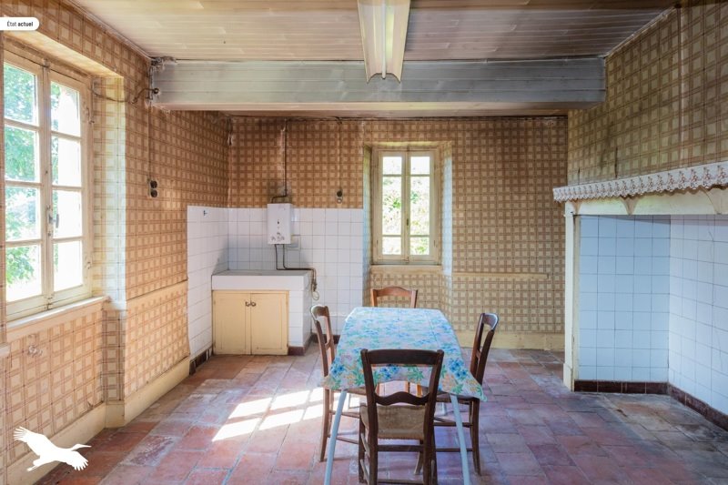 Vente Maison AGASSAC - 3 pièces -104 m² - (31230)