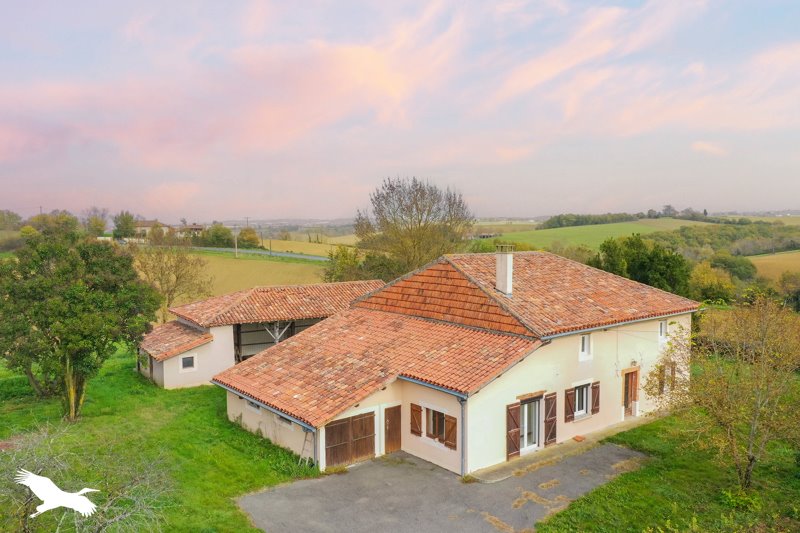 Vente Maison MONBLANC - 4 pièces -120 m² - (32130)