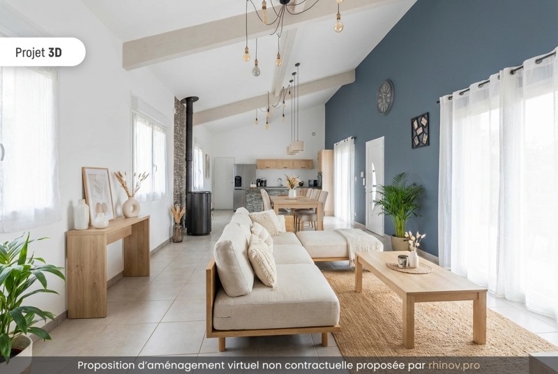 Vente Maison LOMBEZ - 5 pièces -142 m² - (32220)
