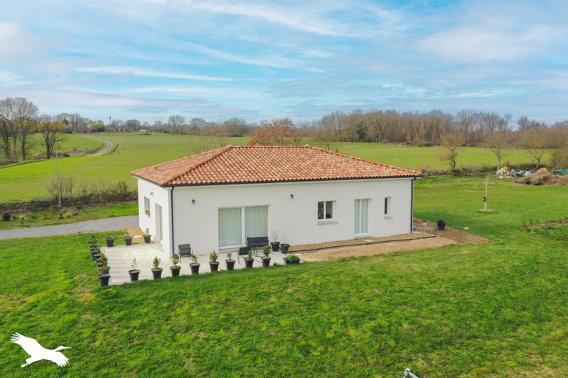 Vente Maison TOURNAN - 5 pièces -120 m² - (32420)