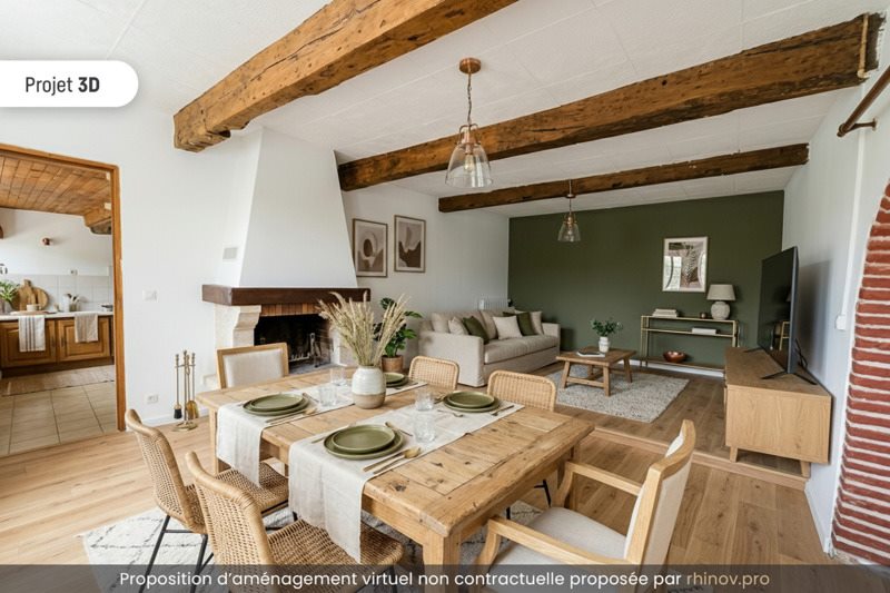 Vente Maison PEBEES - 4 pièces -144 m² - (32130)
