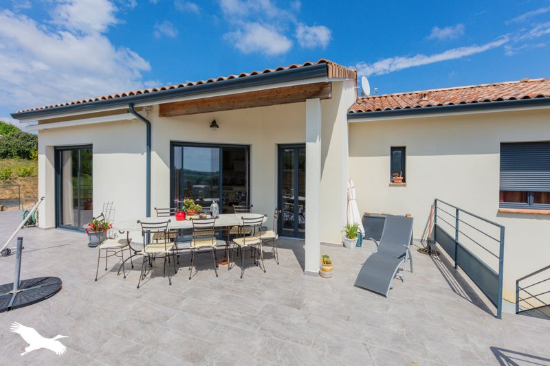 Vente Maison Gaujac - 7 pièces -179 m² - (32220)