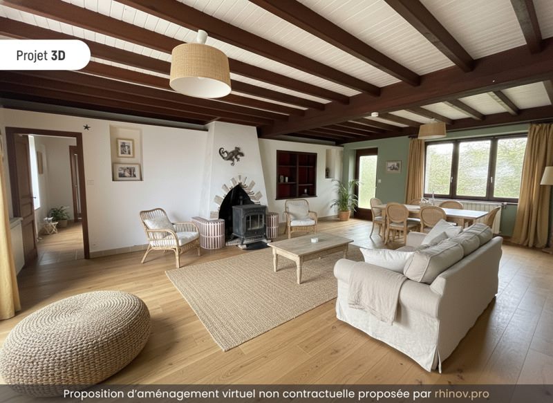 Vente Maison LA FAYE - 6 pièces -340 m² - (16700)