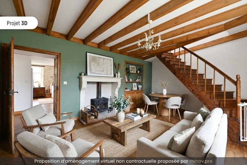 Vente Maison ST FRAIGNE - 11 pièces -290 m² - (16140)