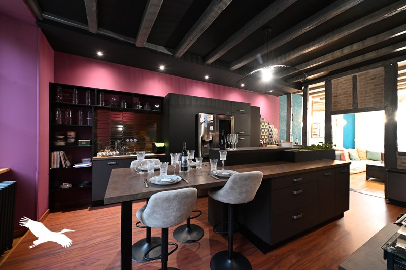 Vente Maison VERTEUIL SUR CHARENTE - 6 pièces -232 m² - (16510)