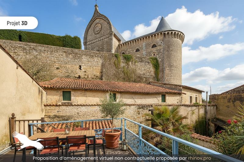 Vente Maison VERTEUIL SUR CHARENTE - 6 pièces -232 m² - (16510)