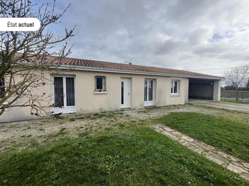 Vente Maison VILLEFAGNAN - 5 pièces -121 m² - (16240)