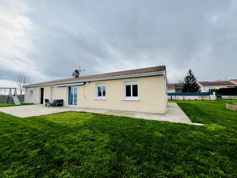 Vente Maison VILLEFAGNAN - 5 pièces -121 m² - (16240)