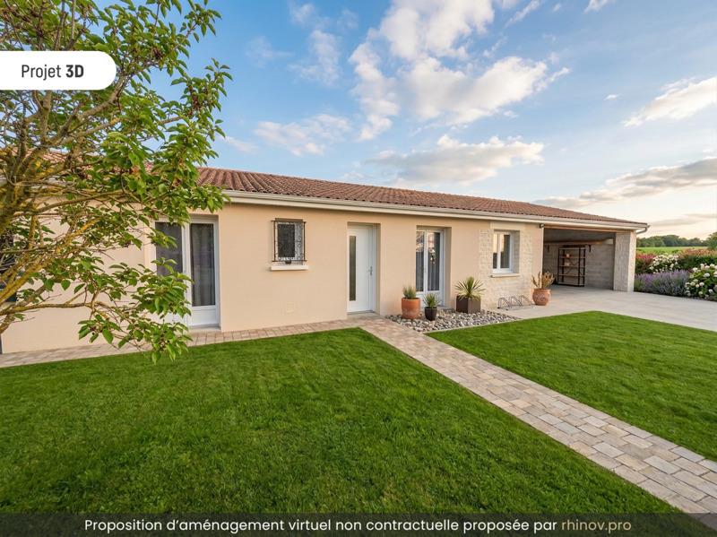 Vente Maison VILLEFAGNAN - 5 pièces -121 m² - (16240)