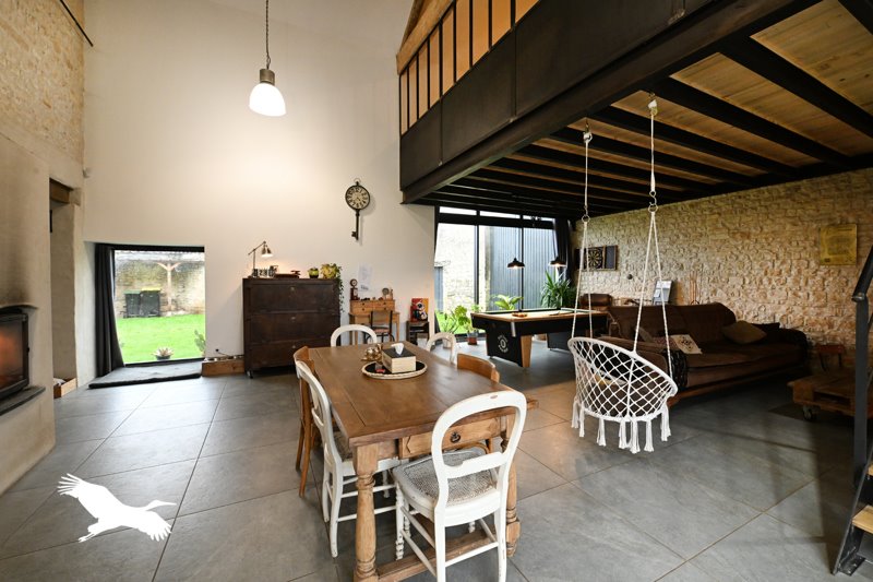 Vente Maison PUYREAUX - 6 pièces -185 m² - (16230)