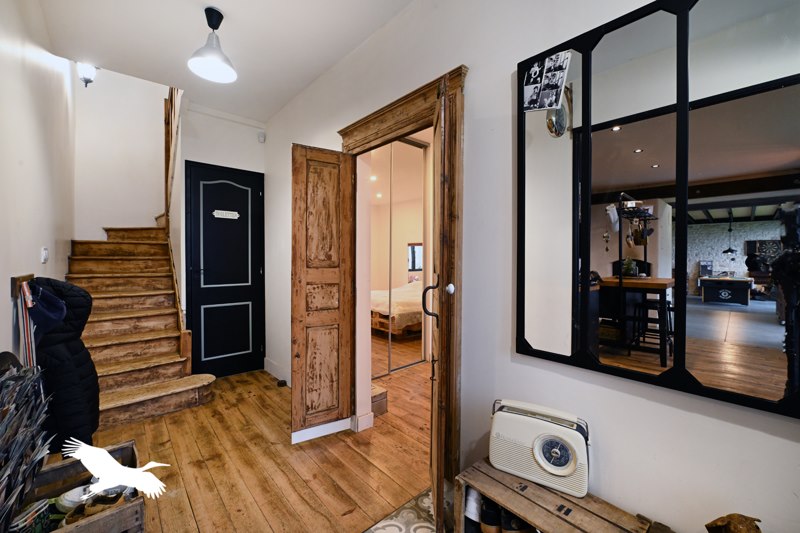 Vente Maison PUYREAUX - 6 pièces -185 m² - (16230)