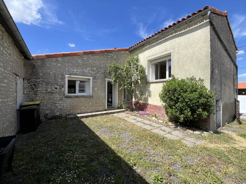 Vente Maison COULONGES - 3 pièces -53 m² - (16330)