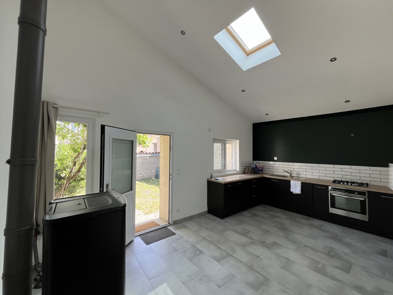 Vente Maison COULONGES - 3 pièces -53 m² - (16330)
