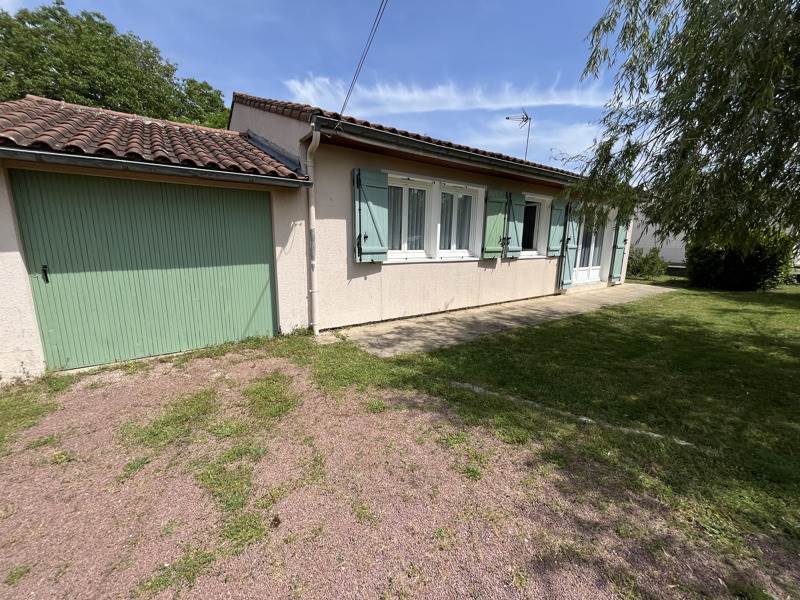 Vente Maison VERTEUIL SUR CHARENTE - 4 pièces -84 m² - (16510)