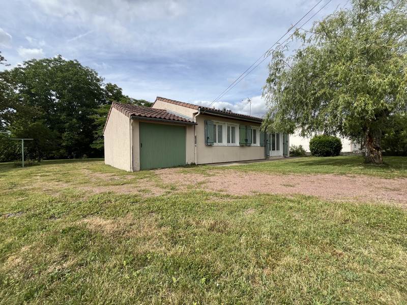 Vente Maison Verteuil-sur-Charente 16510 4 pièces - 84 m²