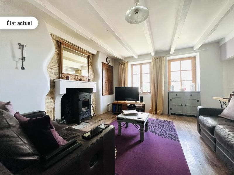 Vente Maison Nanteuil-en-Vallée - 4 pièces -125 m² - (16700)
