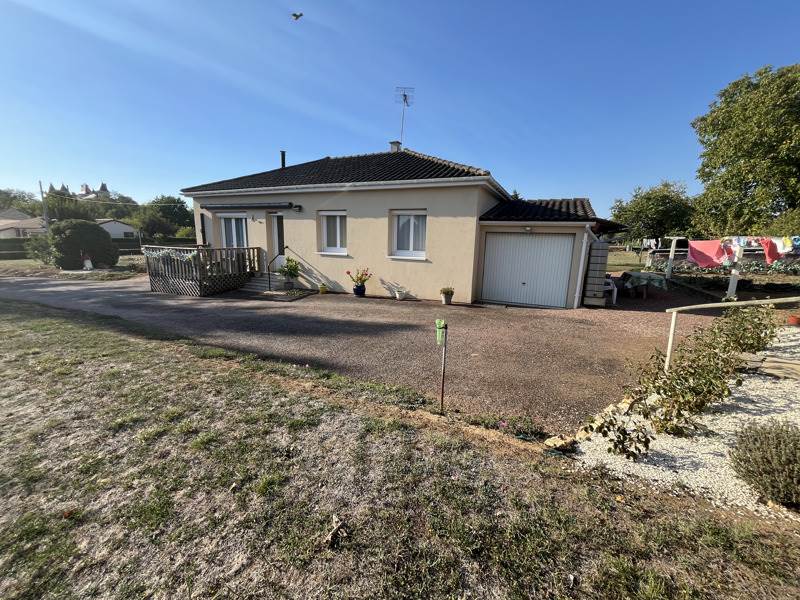 Vente Maison Verteuil-sur-Charente - 4 pièces -82 m² - (16510)