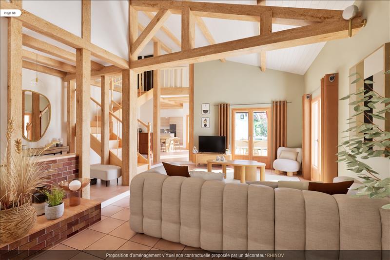 Vente Maison NARROSSE - 5 pièces -160 m² - (40180)