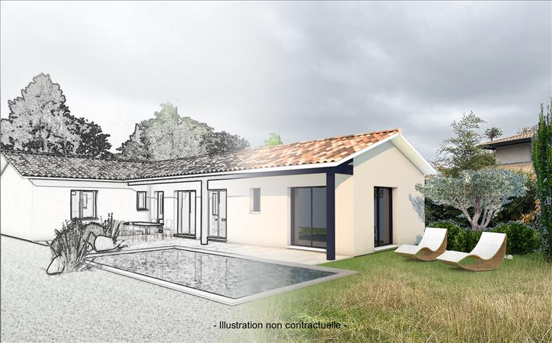 Vente Terrain DAX - -990 m² - (40100)