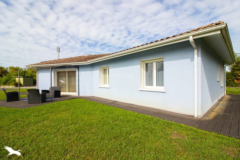 Vente Maison SAUGNAC ET CAMBRAN - 4 pièces -110 m² - (40180)