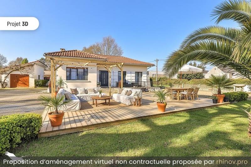 Vente Maison NARROSSE - 5 pièces -110 m² - (40180)