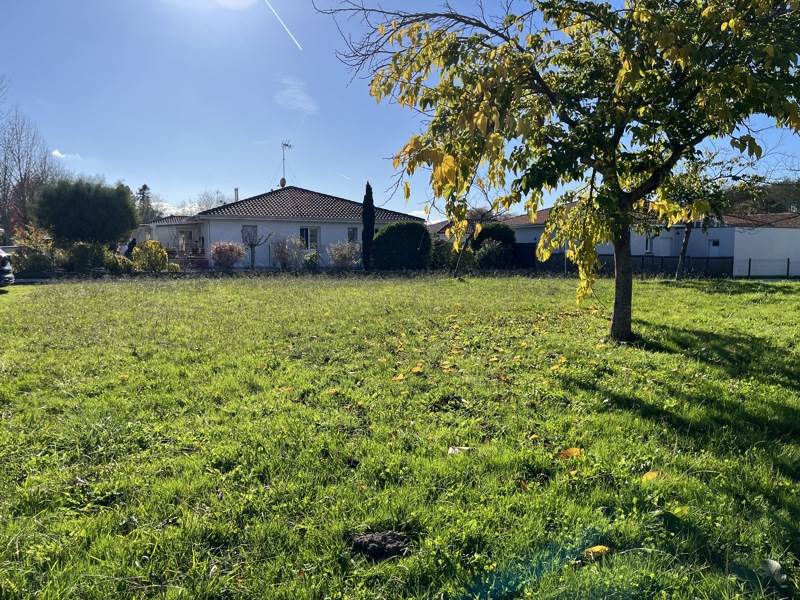 Vente Terrain NARROSSE - -666 m² - (40180)
