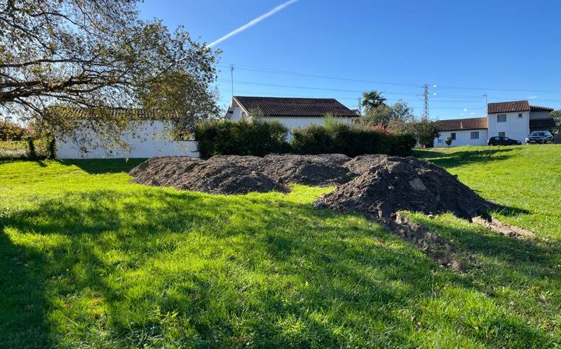 Vente Terrain NARROSSE - -579 m² - (40180)