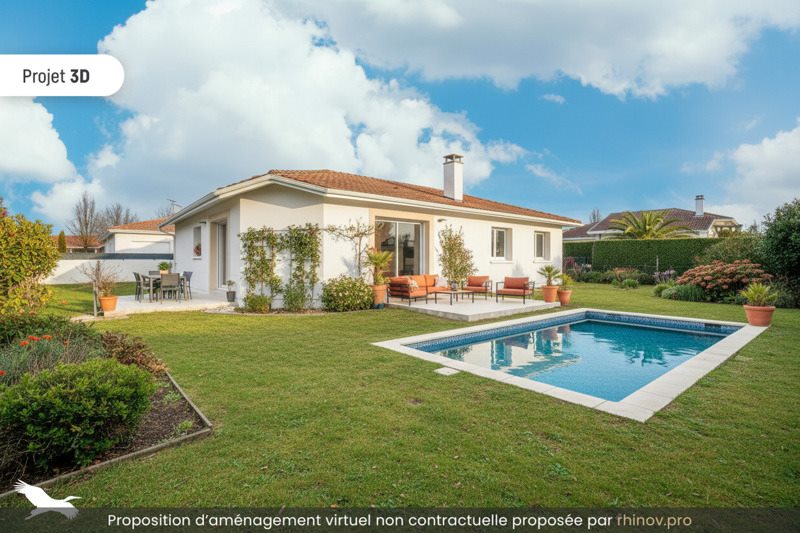 Vente Maison DAX - 4 pièces -91 m² - (40100)