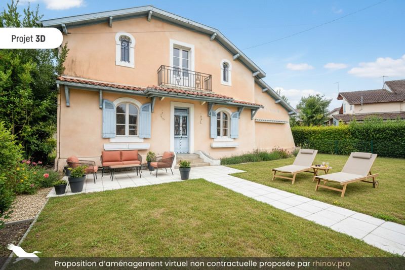 Vente Maison DAX - 7 pièces -185 m² - (40100)