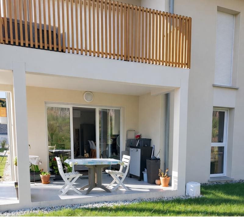 Vente Appartement SEYRESSE - 4 pièces -83 m² - (40180)