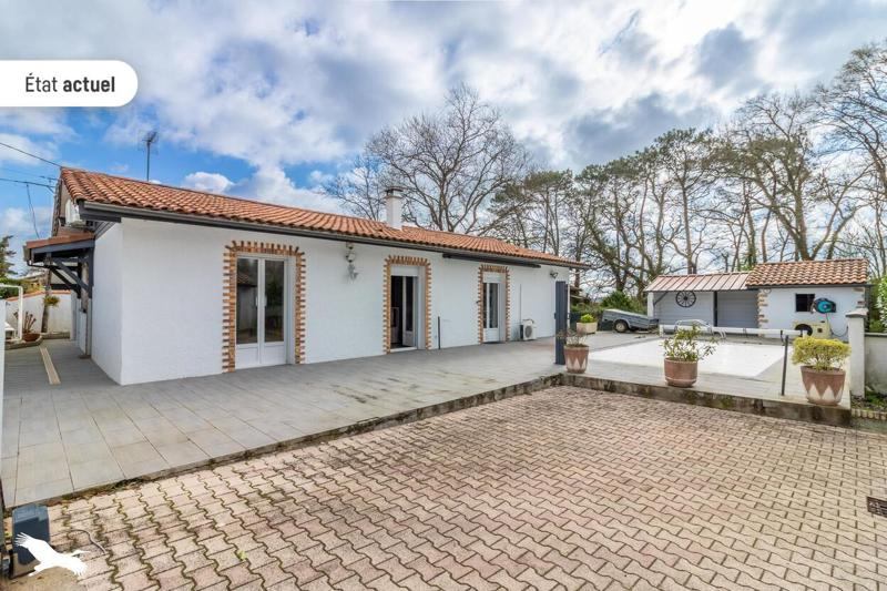 Vente Maison NARROSSE - 4 pièces -104 m² - (40180)